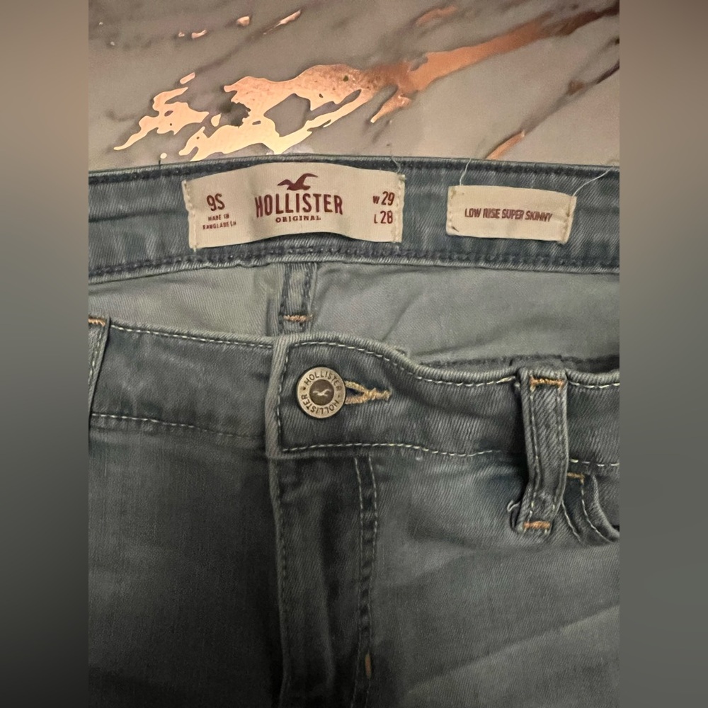 Hollister Low Rise Super Skinny